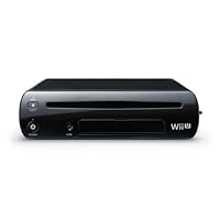 Nintendo Wii U WUP-101(02) Deluxe 32 GB Black Console OPEN BOX (Renewed)