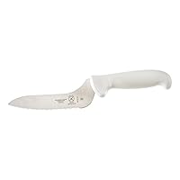Mercer Culinary Ultimate White Offset Bread Sandwich Knife, 6 Inch