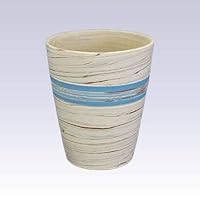 Tokoname Pottery Free Cups - KENJITOEN - Kneading Blue - 1Free Cup [Standard Ship by SAL: NO Tracking Number & Insurance]