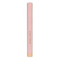 Doll Face Concealer Nothing To Hide Twist Up Concealer Stick to Conceal Dark Circles & Face Blemishes, Smooth & Creamy Texture, Buildable Coverage (Ivory)