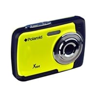 Polaroid CXA-800YC 8MP WP Digital Camera - Yellow Waterproof