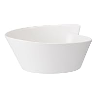 Villeroy & Boch New Wave Large Round Salad Bowl, 152 oz, White