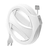 Fuse Reel Side Winder MacBook Charger Organizer Compatible with USB-C and MagSafe Apple Adapter - Travel Essential and Desk Cord Case and Cable Management for MacBook Pro Laptop Adapter