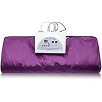 Infrared FIR Sauna Blanket Body Shaper Sauna Blanket Anti Ageing Beauty Machine (Purple)