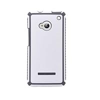 Body Glove 9342201 Tactic Brushed Case for HTC One - White/Charcoal