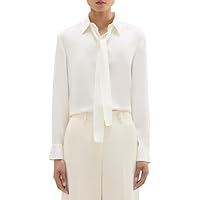 Theory Women's Tie-Neck Blouse