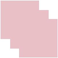 SISER EasyWeed Heat Transfer Vinyl HTV for T-Shirts 12 x 12 Inches 3 Precut Sheets (Light Pink)