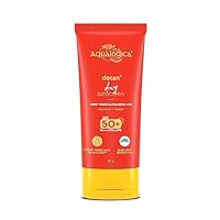mk Detan+ Dewy Sunscreen with Cherry Tomato & Hyaluronic Acid with SPF 50 & PA++++ for Men & Women - For Normal, Dry & Combination Skin -80g