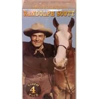 Randolph Scott 4-Pack - The Fighting Westerner; Rage At Dawn; Man of the Forest; Buffalo Stampede [VHS]