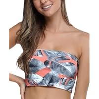 Body Glove Women's Standard Sunrise Tube Bikini Top Swimsuit