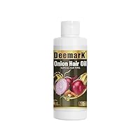 Deemark Onion Hair For Stong Long and thick hair Nourishes Scalp | Controls Hair Fall, Strengthens Hair & Promotes Hair Growth