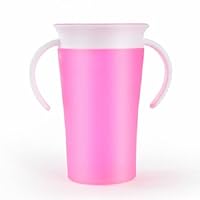 Trainer Cup Toddler Drinking 360 Degree Miracle Training Cup Safe Spill Girl Boys 260ml Miracle 360 Sippy