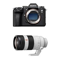 Bundle of Sony Alpha 9 III Mirrorless Camera with World's First Full-Frame 24.6MP Global Shutter System and 120fps Blackout-Free Continuous Shooting + Sony FE 100-400mm F4.5–5.6 GM OSS White