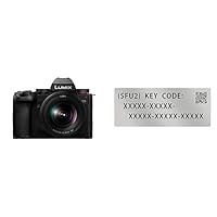 Panasonic LUMIX DC-S5M2KK Mirrorless Camera Kit with LUMIX S1 Filmmaker Profile Unlock Software Key (DMW-SFU2)