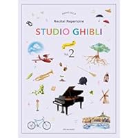 Studio Ghibli - Recital Repertoire for Piano Solo - Intermediate Vol. 2