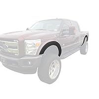 2011-2016 Ford F250/F350 Factory/OE design Fender Flares | Set of 4 | Front Right, Front Left, Rear Right and Rear Left | Fits 2011-2016 FORD F-250 and F-350 (EXCLUDES Dually Models)