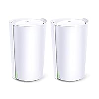 Deco AX5700 Tri-Band Smart Whole Home Mesh Wi-Fi 6 System (2-Pack)