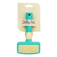 Deshedding Dog Bath Brush, Curry Brush for Short-Hair Dogs, Shampoo, Massage and Deshed, Use Wet or Dry, Professional Grooming Quality