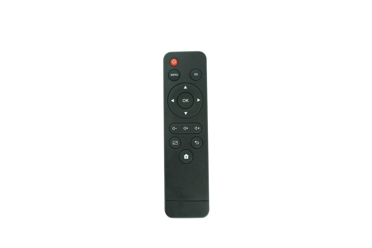 Remote Control for ELEPHAS RD-606 & GPX PJ809B & Rigal RD-606 & EUG Mini E3W E3 US2-E3-01F D5W S6W Mini LED LCD Portable Projector