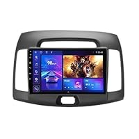 Rolax Android 13 9 Inch for Hyundai Elantra 2006-2011 Touch Screen Car Radio Multimedia Video Player Navigation GPS Stereo Carplay WiFi Bluetooth wireleass