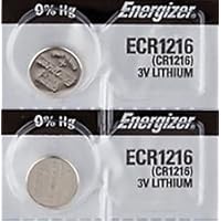 Energizer CR1216 Lithium 3V Coin Cell Battery