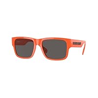 BURBERRY Knight BE4358 Square Sunglasses for Men + BUNDLE With Designer iWear Eyewear Kit