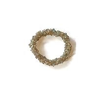 Natural Labradorite Nuggets Rope Bracelet, 7 Inch Stretchable bracelet, Healing Bracelets, Stretchy Bracelet