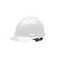 Cordova H24R Hard Hat, Cap-Style, 4-Point Ratchet Suspension, Class E and G, OSHA Work-Compliant, Protection for Construction, Remodelling