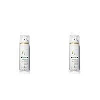 Klorane Dry Shampoo with Oat Milk, Ultra-Gentle, All Hair Types, No White Residue, Paraben & Sulfate-Free, Travel Size, 1 Ounce (Pack of 2)