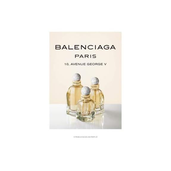 Balenciaga Paris 10 Avenue George V 10oz  30ml EDP Spray NIB Sealed For  Women