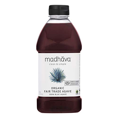 Madhava Organic Fair Trade Agave, 46 Ounce (Pack of 2)