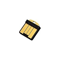 Yubico - YubiKey 5 Nano - Two-factor authentication (2FA) security key, connect via USB-A, compact size, FIDO certified - Protect your online accounts