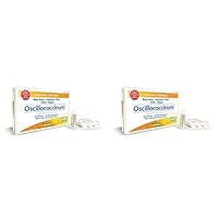 Oscillococcinum for Relief from Flu-Like Symptoms of Body Aches, Headache, Fever, Chills, and Fatigue - 6 Count (Pack of 2)