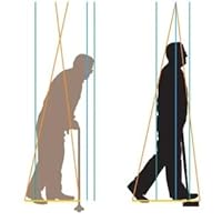 The 3rd Foot Cane by Aligned As Designed, Best Cane for Balance, Stability, Posture & Alignment The Third Foot Cane, Best Rehab, Senior & Upright Walking Cane, Best Drop Foot Cane