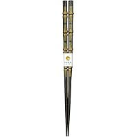 Aoba 252849 Kaguya Chopsticks, Dragonfly Ball, Gold Sand, 9.1 inches (23 cm), Dishwasher Safe, Made in Japan