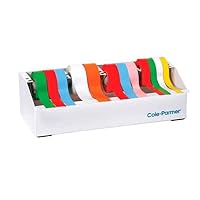Cole-Parmer Write-On Tape, Assorted Colors, 3/4