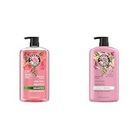 Rose Hips Smooth Shampoo and Conditioner Set, 865 mL (Pack of 2)