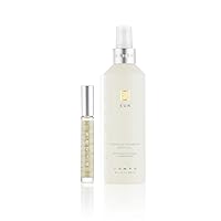 Zents Fragrance and Skincare Set (Sun Fragrance): Cashmere Body Oil and Attar Roll-On Perfume