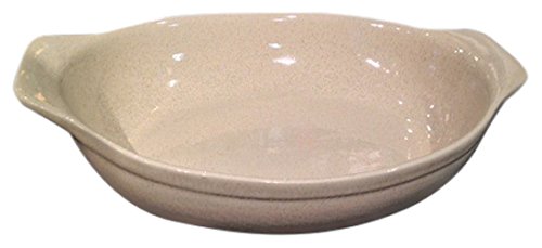 BIJU Oval baker, 38 x 20.5 x 6.5 cm, Cream