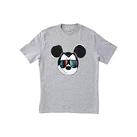 Boys/Youth Mickey Mouse Rainbow Foil Glasses T-Shirt