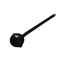 2 fl oz Steel Pouring Dipping Ladle w/Pour Spout for Scooping Removing Slag from Gold and Molten Precious Metals