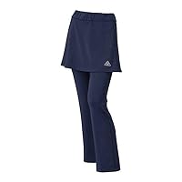 PDP PTA-U03 Women's Skort Stretch Slim Fit Long Pants Skirt Tennis Wear