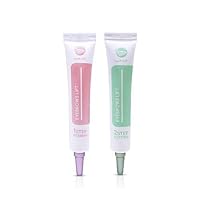 Lash Up, Eyebrow Lamination and Eyelash Lift, Step 1 and Step 2 tube set 20ml, Professional Quality lash perm set Prep by Amber Lash (ORIGINAL)