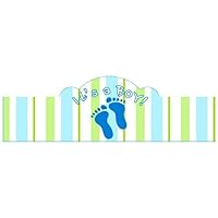 It's a BOY! (Baby Feet) 20 Pack of Self-Adhering Cigar Bands / Labels