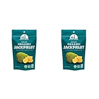 Mavuno Harvest Fair Trade Organic Dried Fruit, Jackfruit, (Pack of 2)