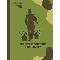 Dad's Hospice Journey: Providing Comfort & Peace Dad's Hospice Journey: Providing Comfort & Peace Paperback