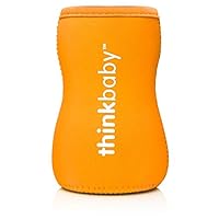 Thinkbaby Limestone Thermal Bottle Sleeve, Orange