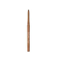 FLOWER BEAUTY Forever Wear Long Wear Eyeliner Pencil - Long Lasting + Fade-Resistant - Smudge-Resistant - Smooth Application Retractable Eye Liner - Built-In Sharpener (Smokey Topaz)