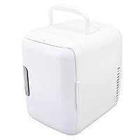 Car Refrigerator Large Capacity Small Size Food Grade Liner Cooler Warmer Mini Fridge for Dormitory Office