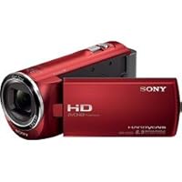 Sony Handycam HDR 1080p HD Flash Memory Camcorder | Red